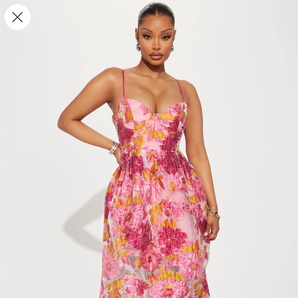 Floral Dress